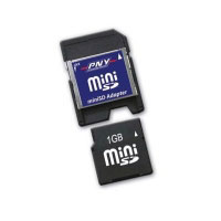 Pny 1GB Mini SD Card (P-SDM1GB-BX)